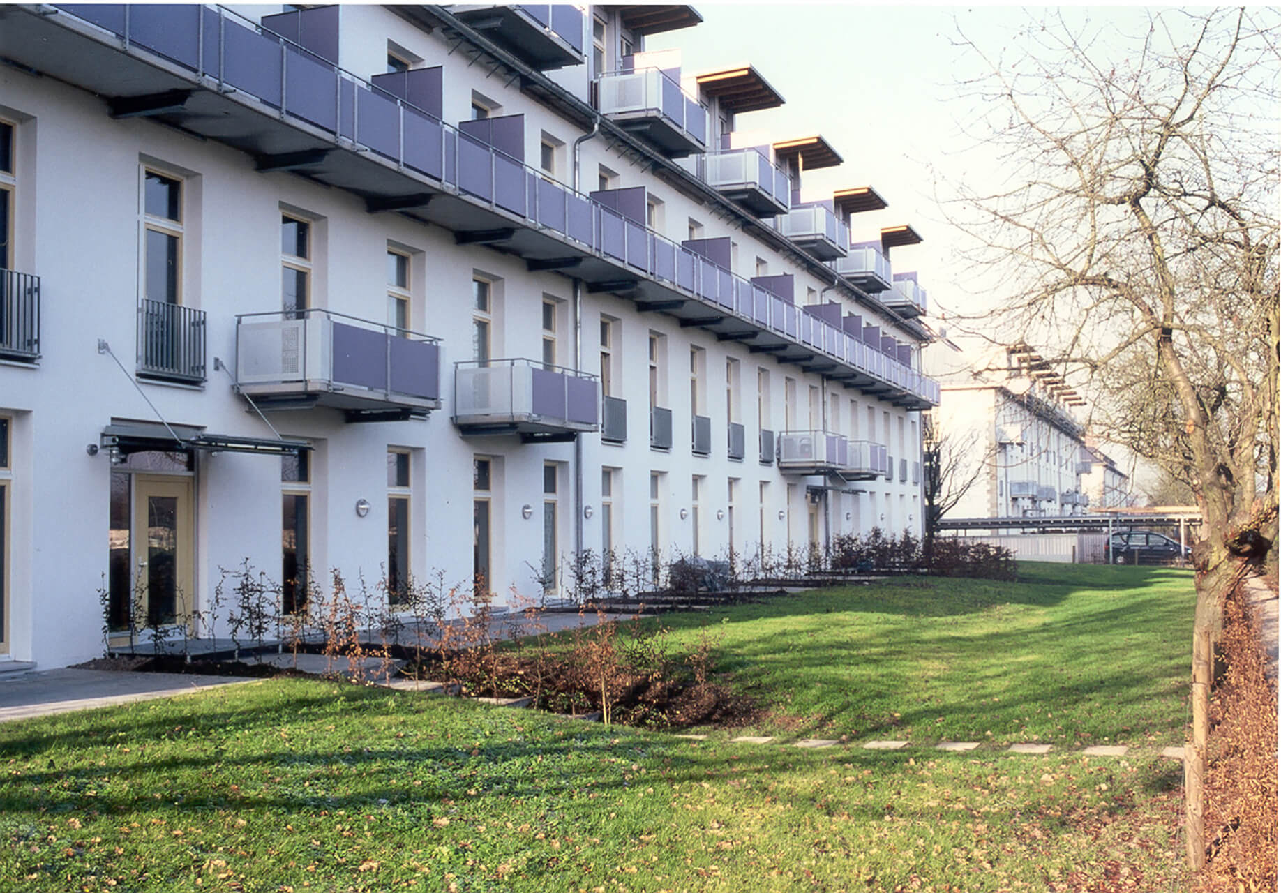 Ehemalige Passchendaele Kaserne Dörfles-Esbach