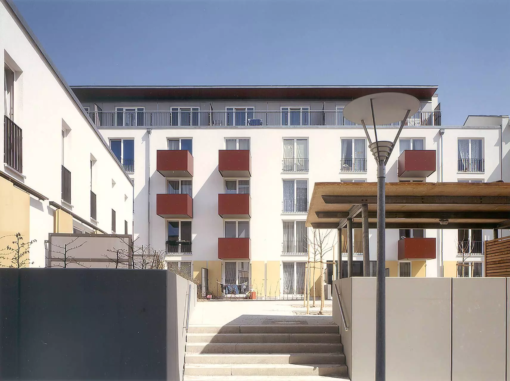 Sozialer Wohnungsbau Aschenbrennerstraße München