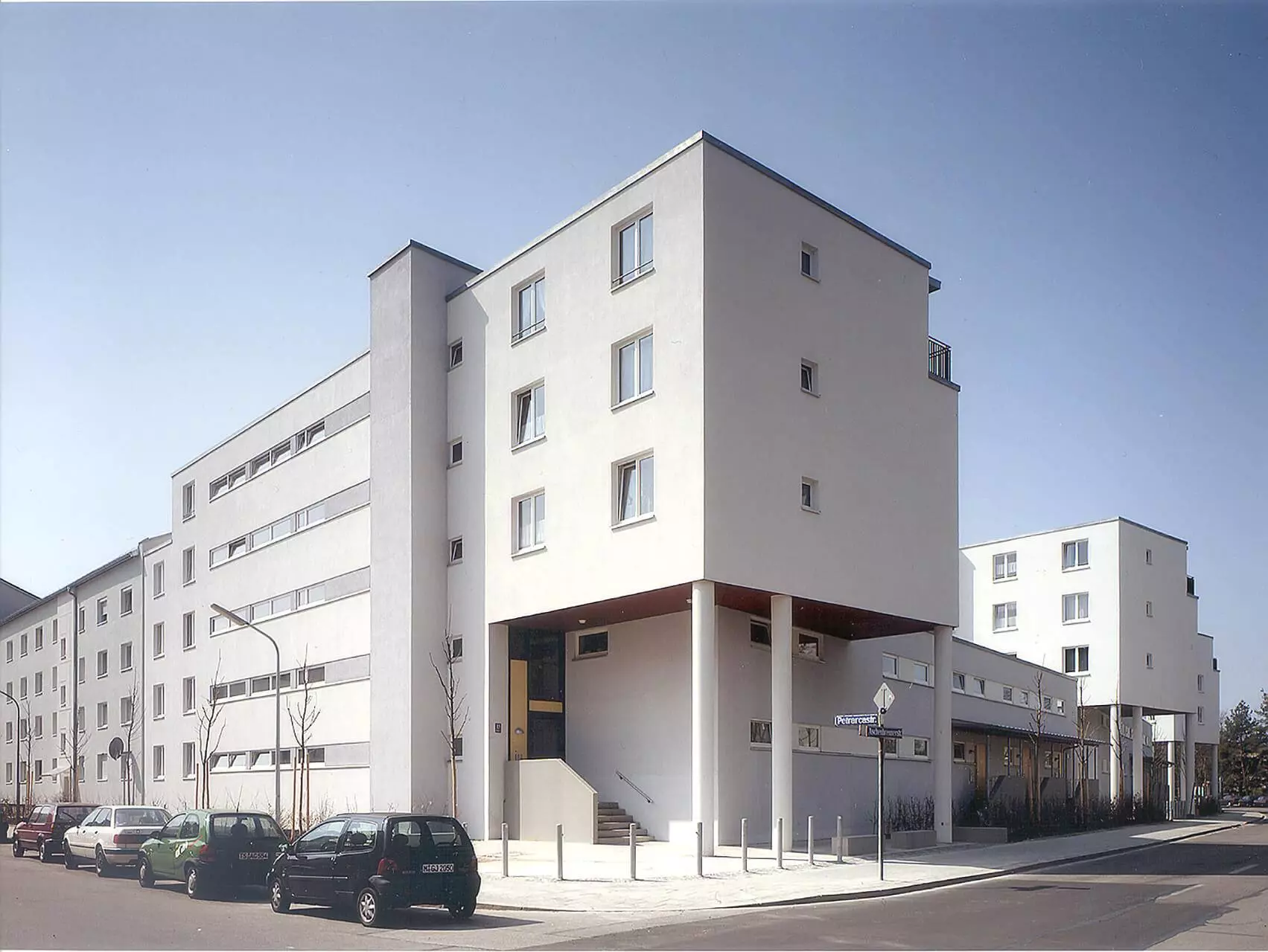 Sozialer Wohnungsbau Aschenbrennerstraße München