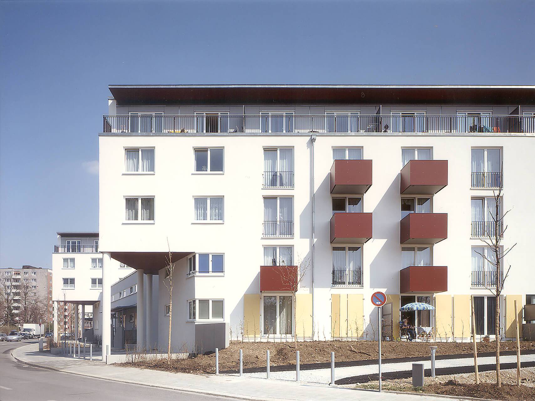 Sozialer Wohnungsbau Aschenbrennerstraße München