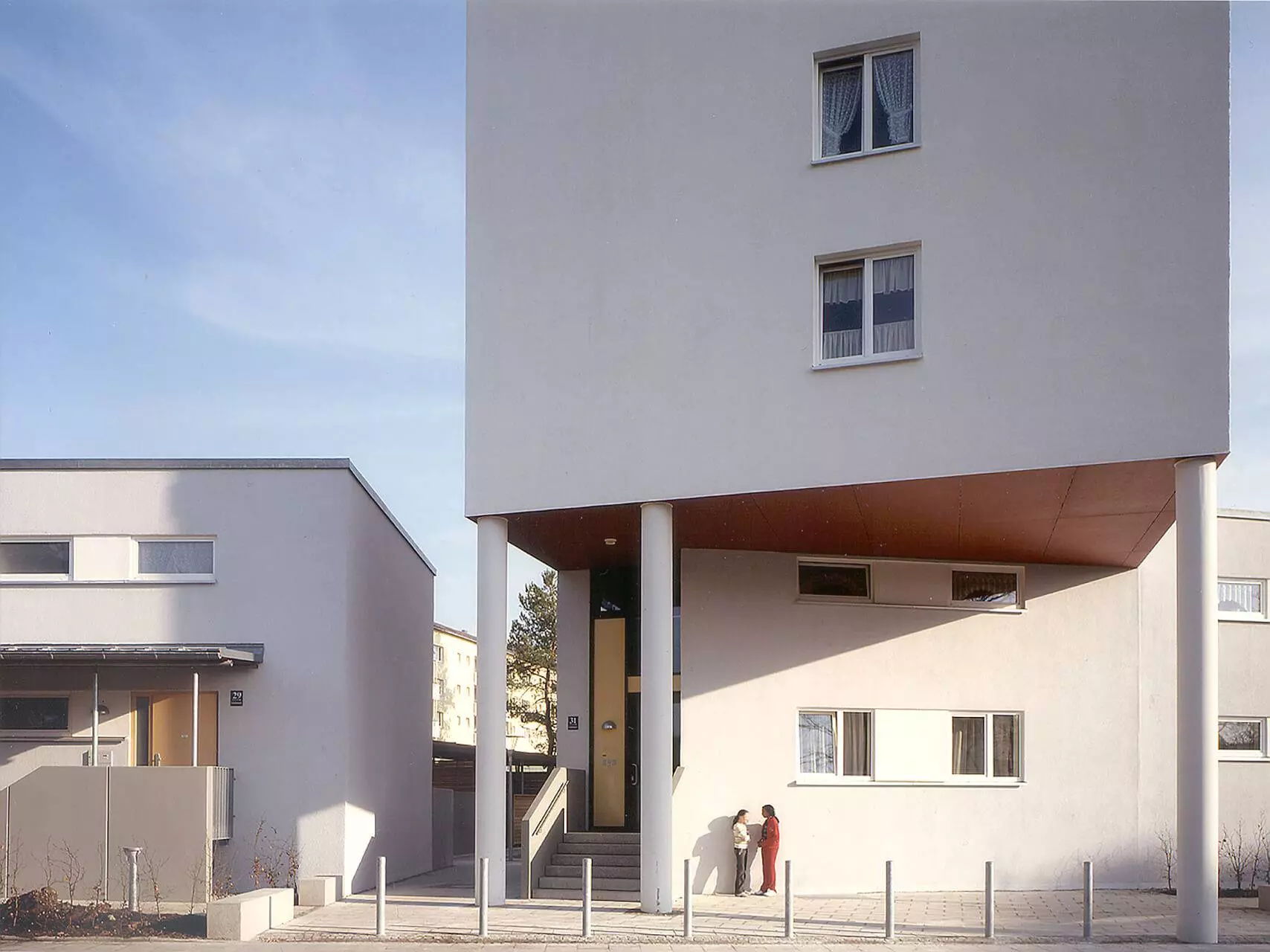 Sozialer Wohnungsbau Aschenbrennerstraße München