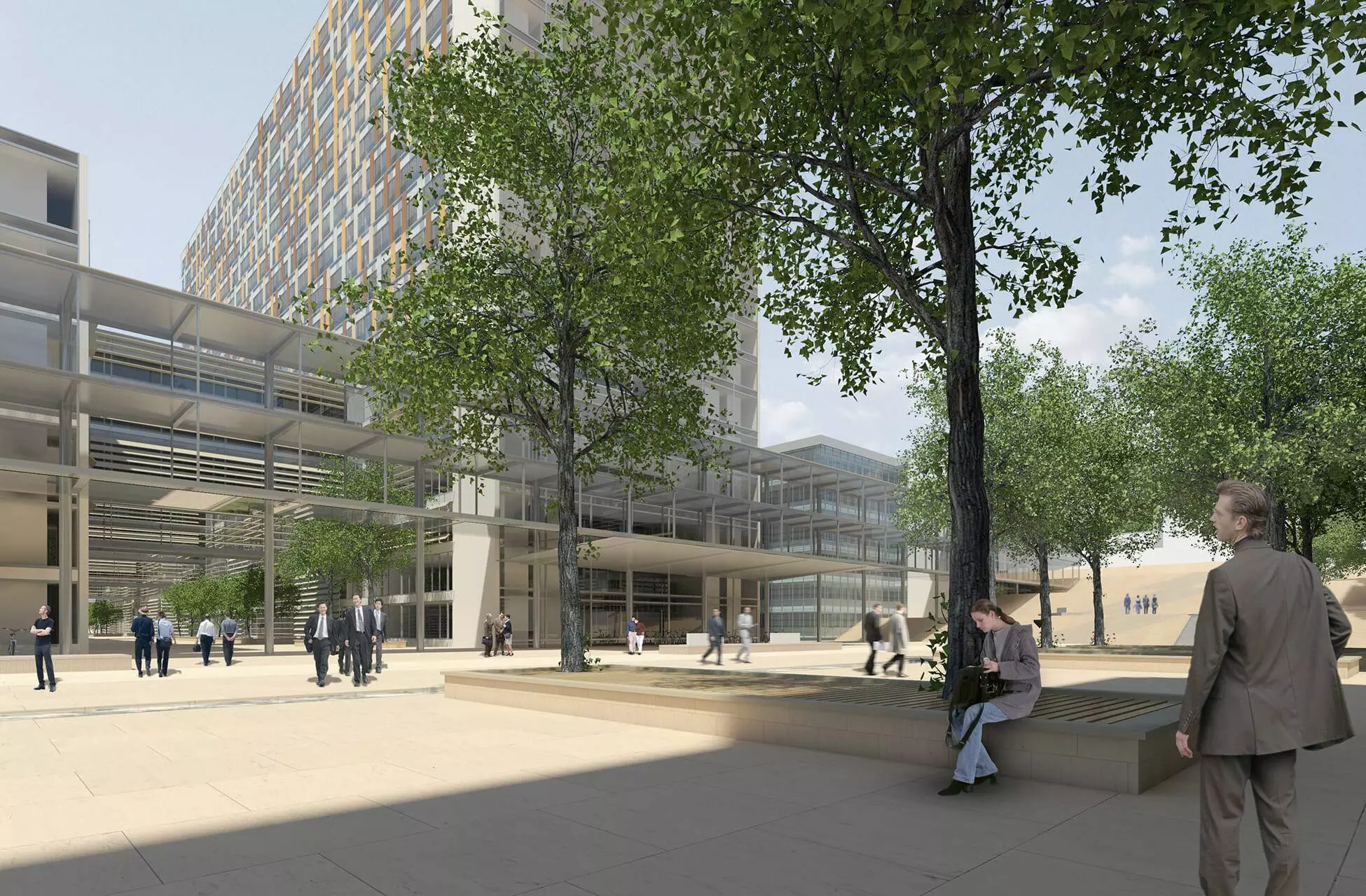Masterplan Inselspital Bern 
