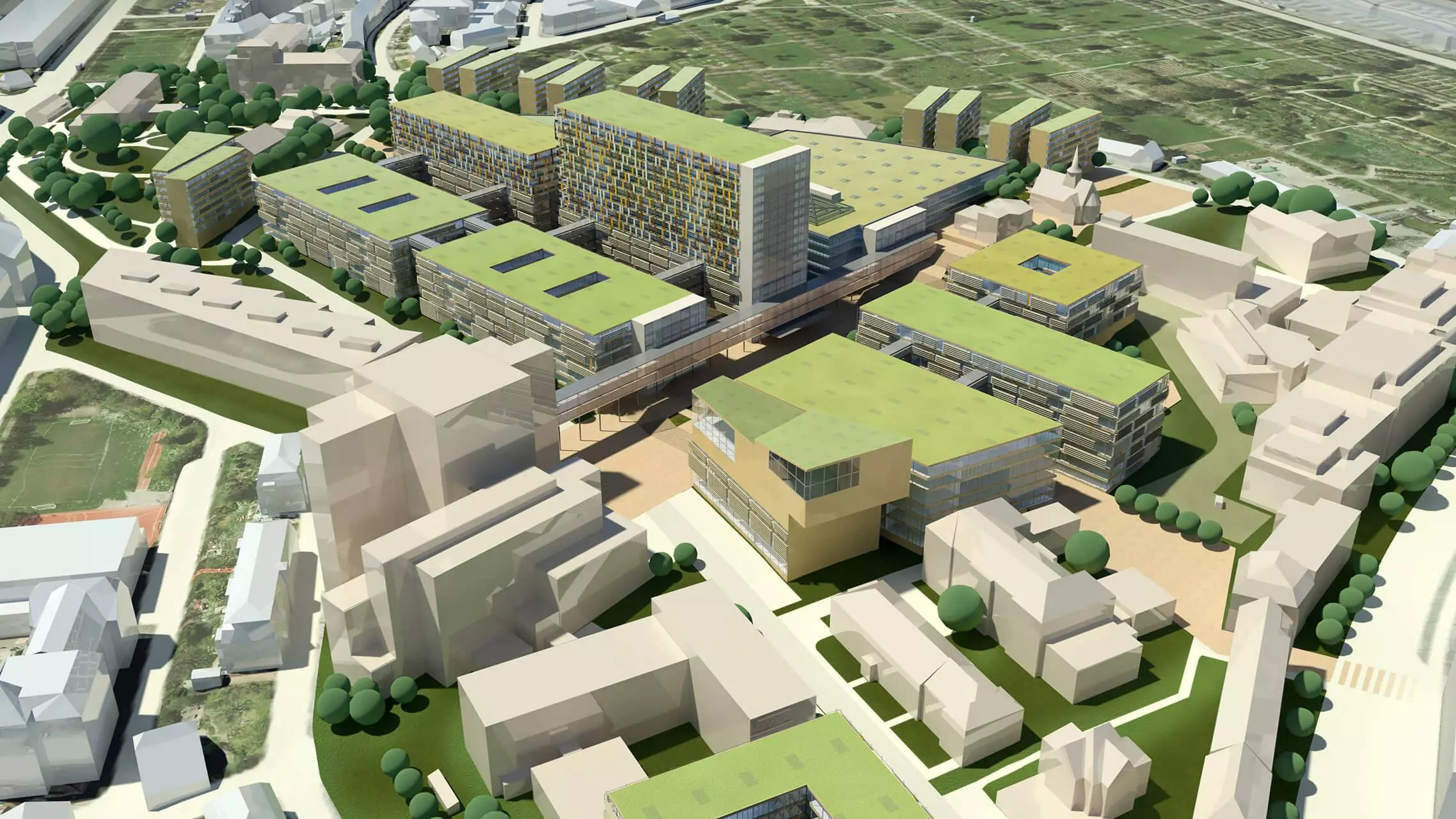 Masterplan Inselspital Bern 