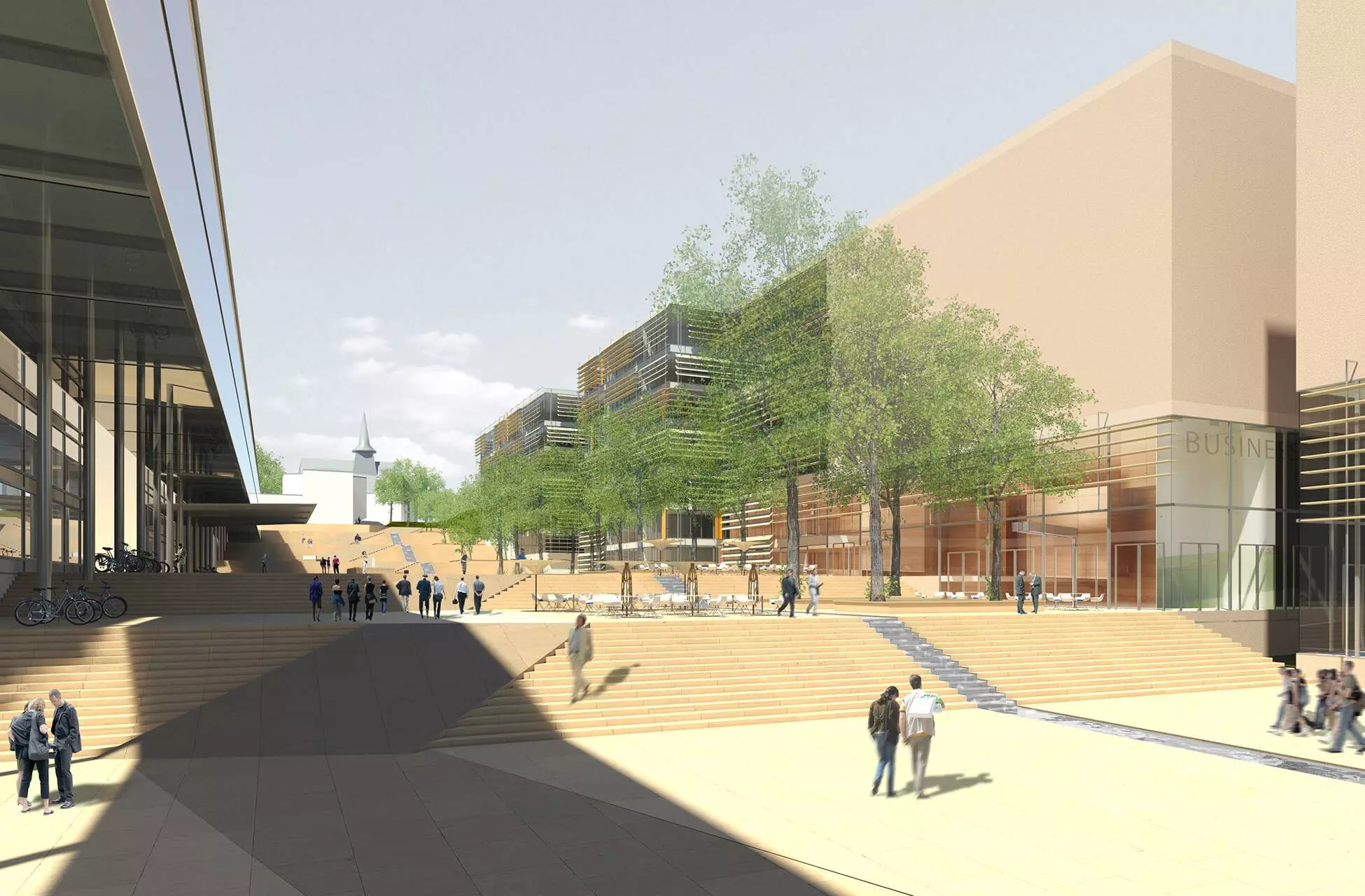 Masterplan Inselspital Bern 