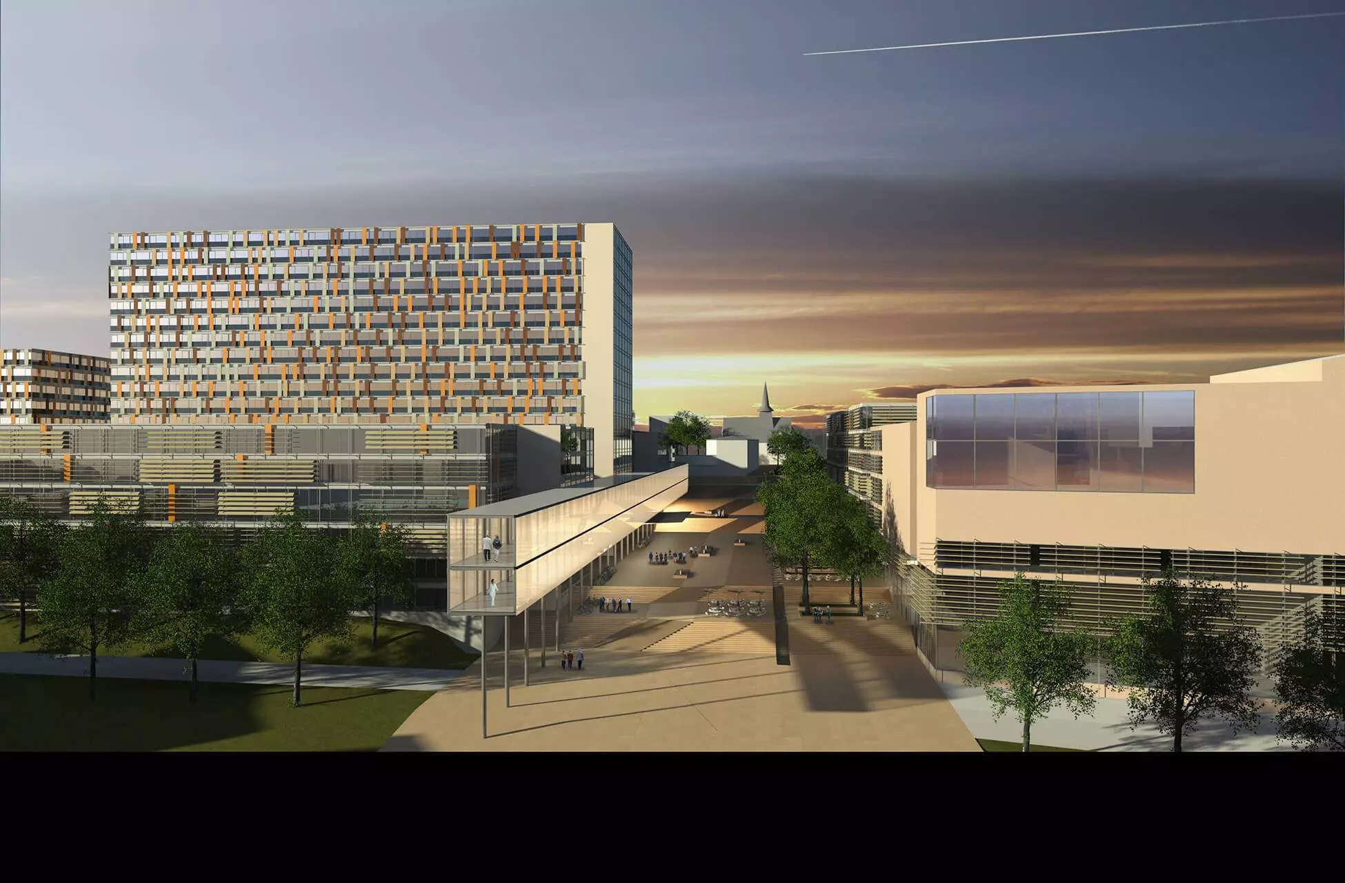 Masterplan Inselspital Bern 
