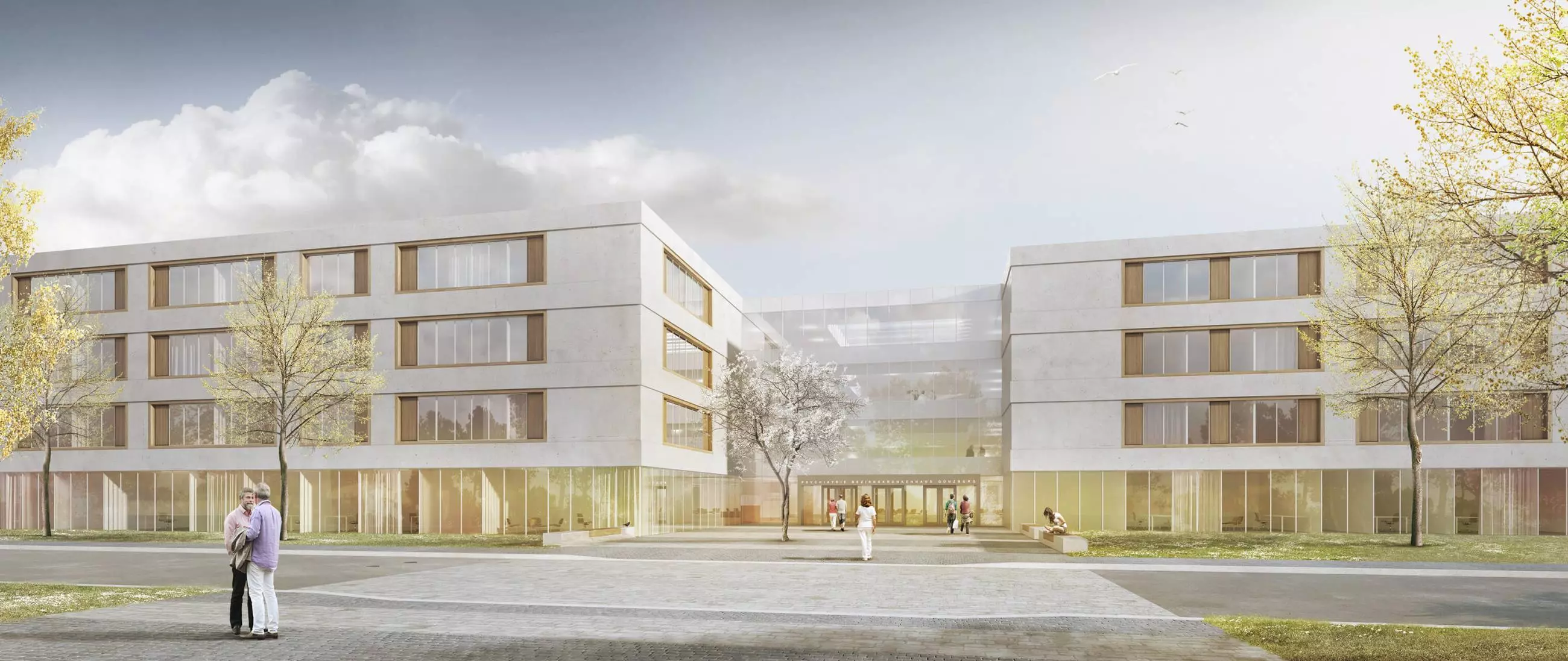 Psychiatrie am Bezirkskrankenhaus Günzburg