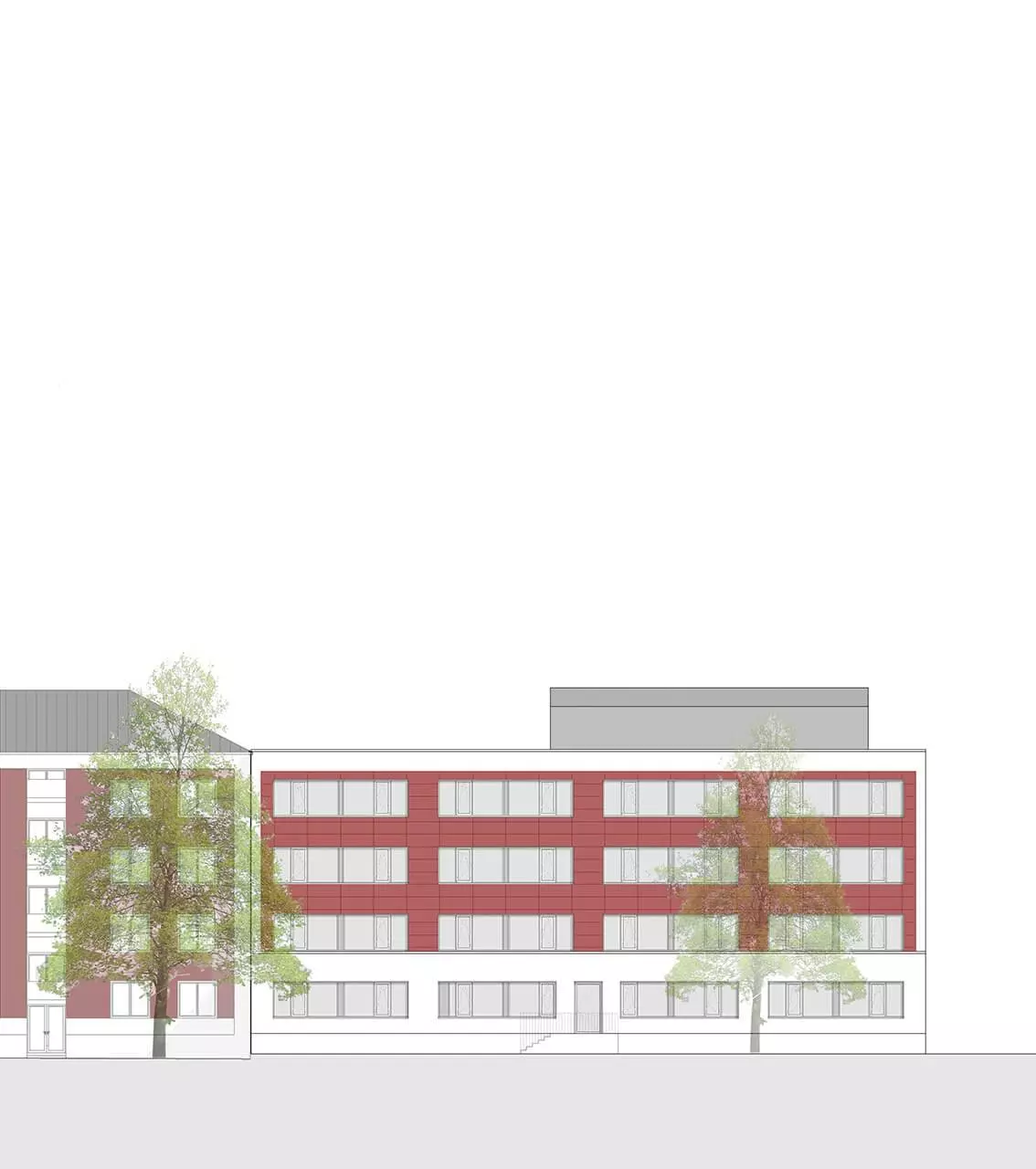 Erweiterung Bettenhaus Klinikum Immenstadt