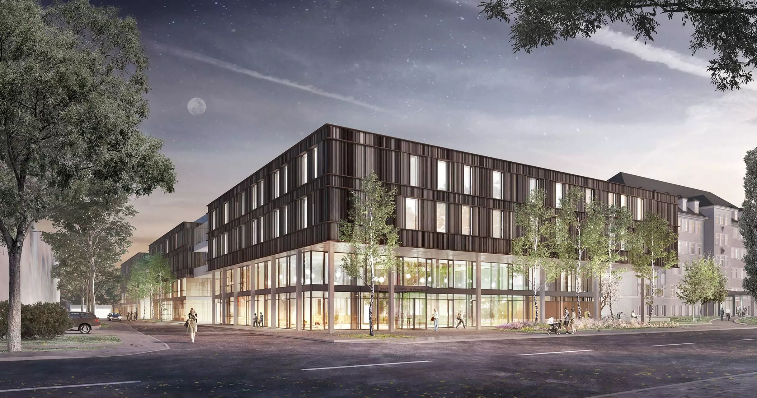 Max-Planck-Institut für Psychiatrie München