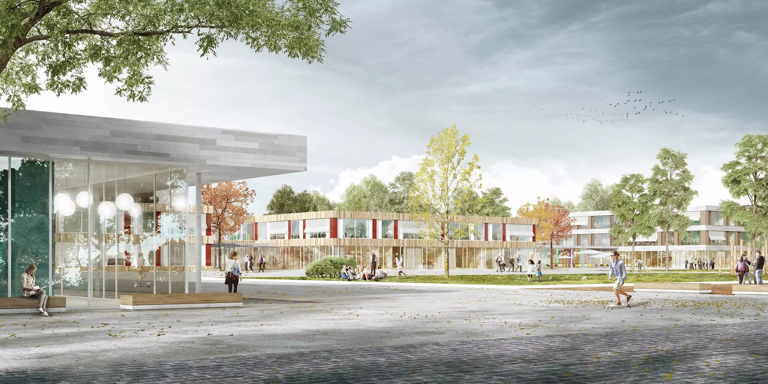 Schulcampus Unterföhring 