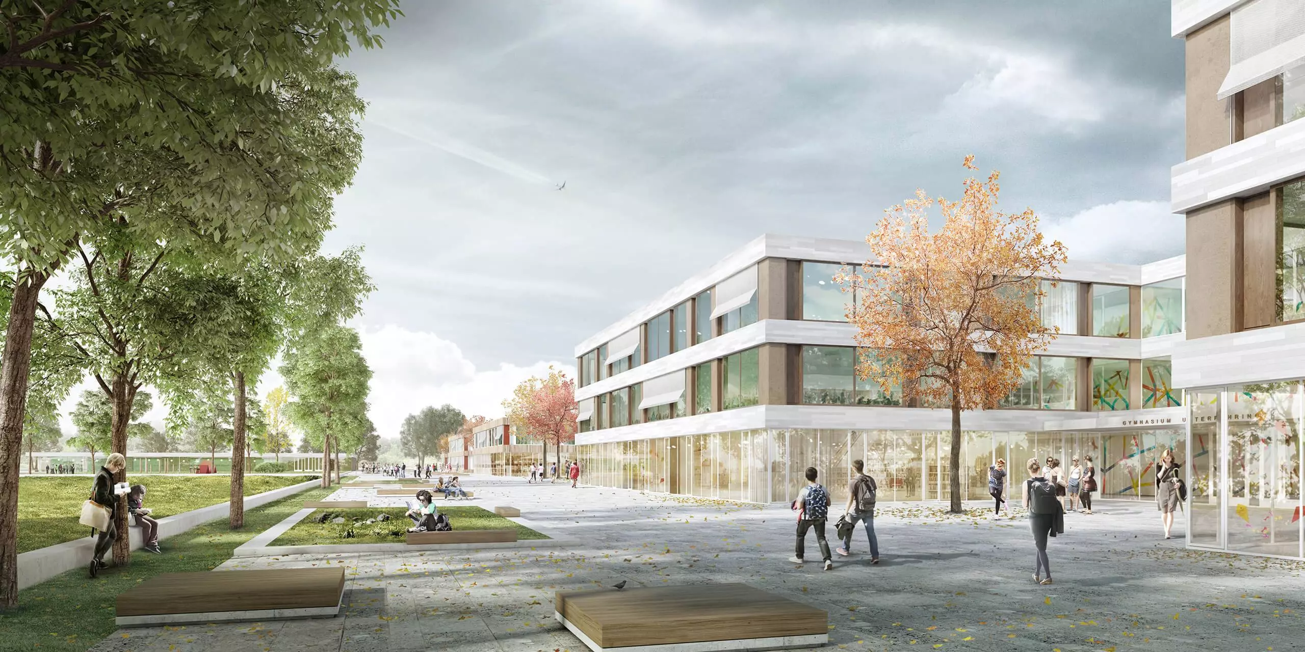 Schulcampus Unterföhring 