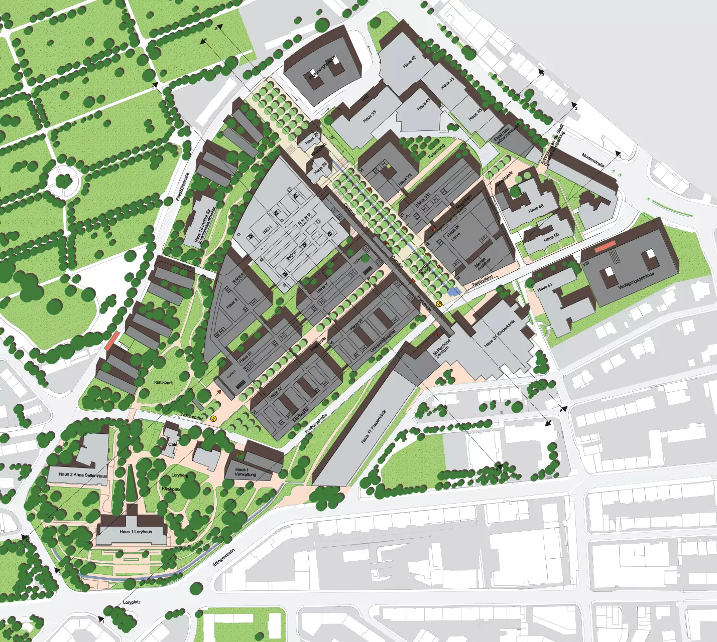 Masterplan Inselspital Bern 