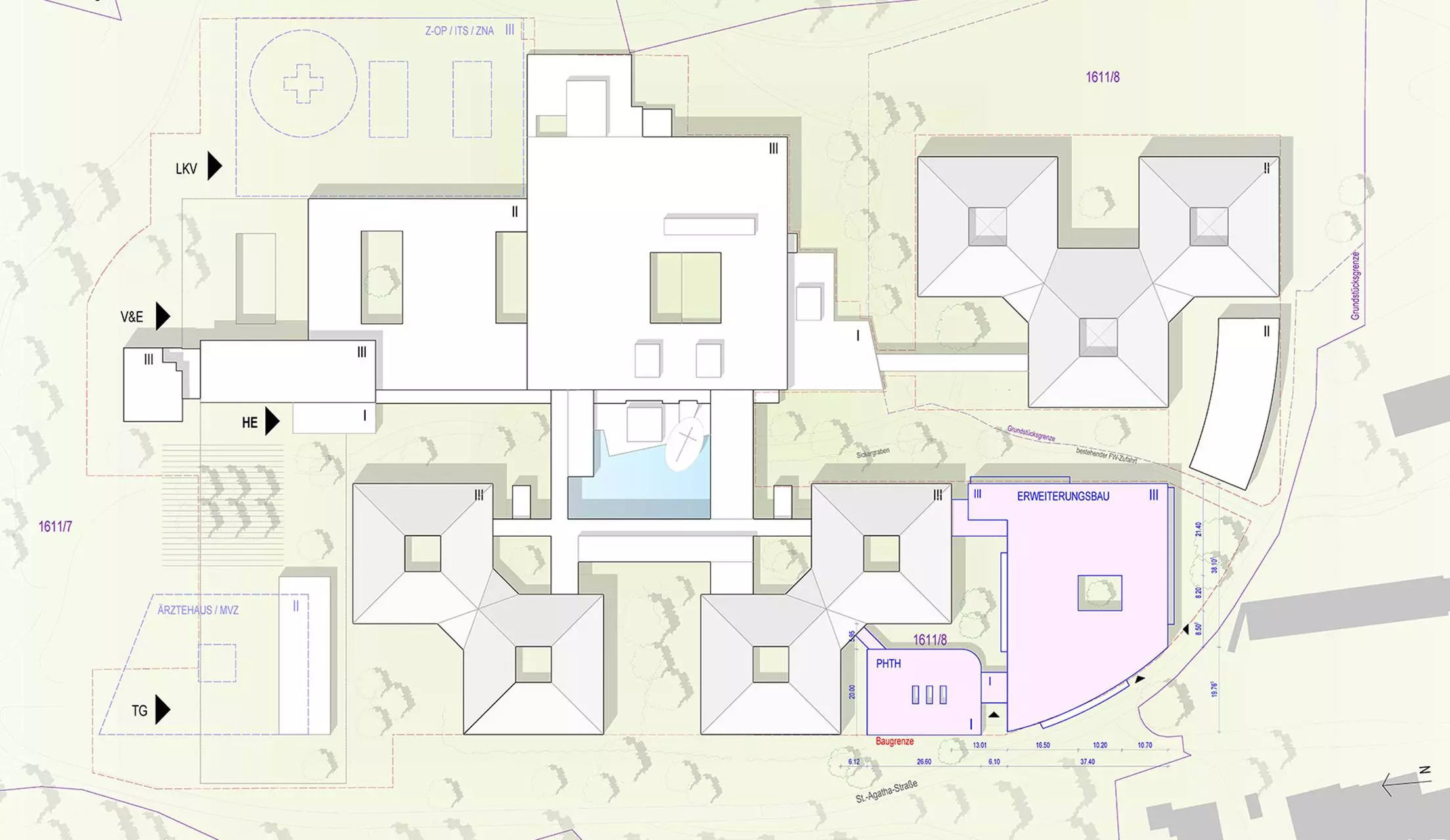 Lageplan Agatharied