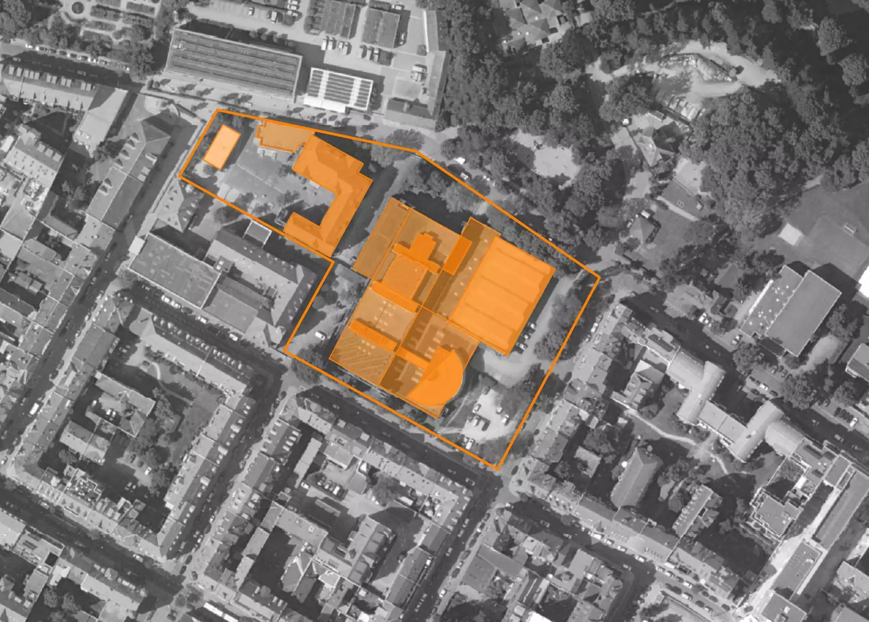 Masterplan Gymnasium Fürth