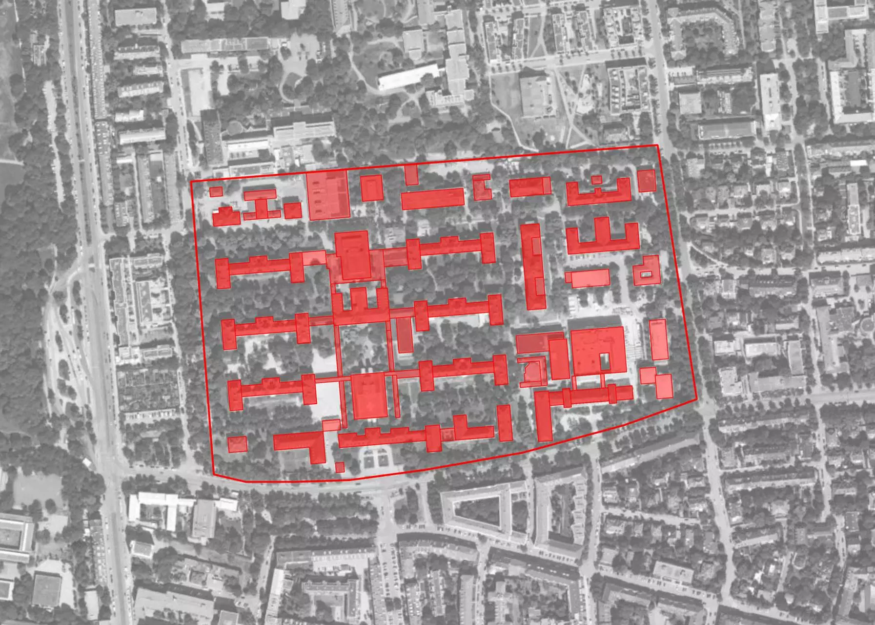 Masterplan Klinik Schwabing München