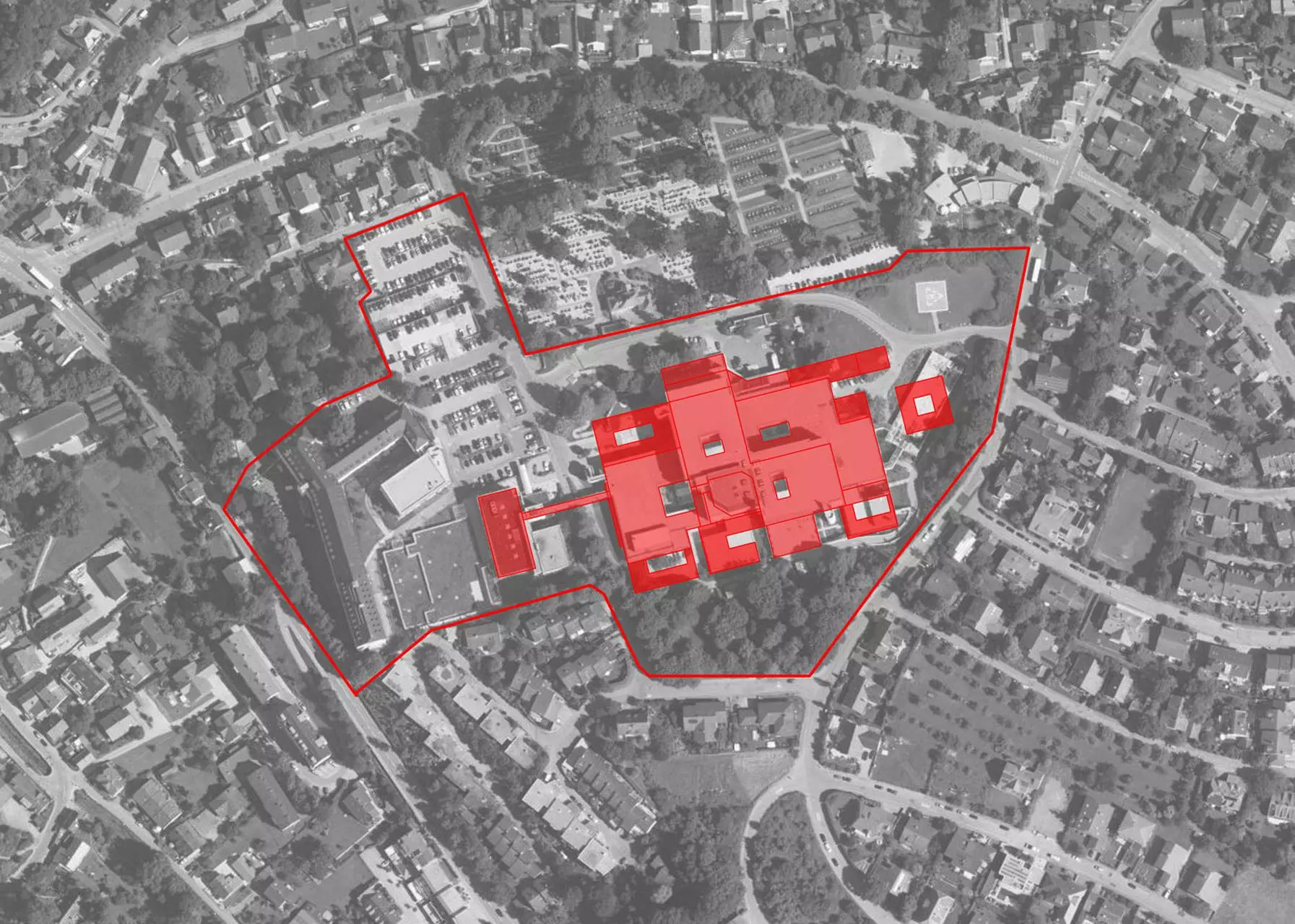 Masterplan Krankenhaus Landshut-Achdorf