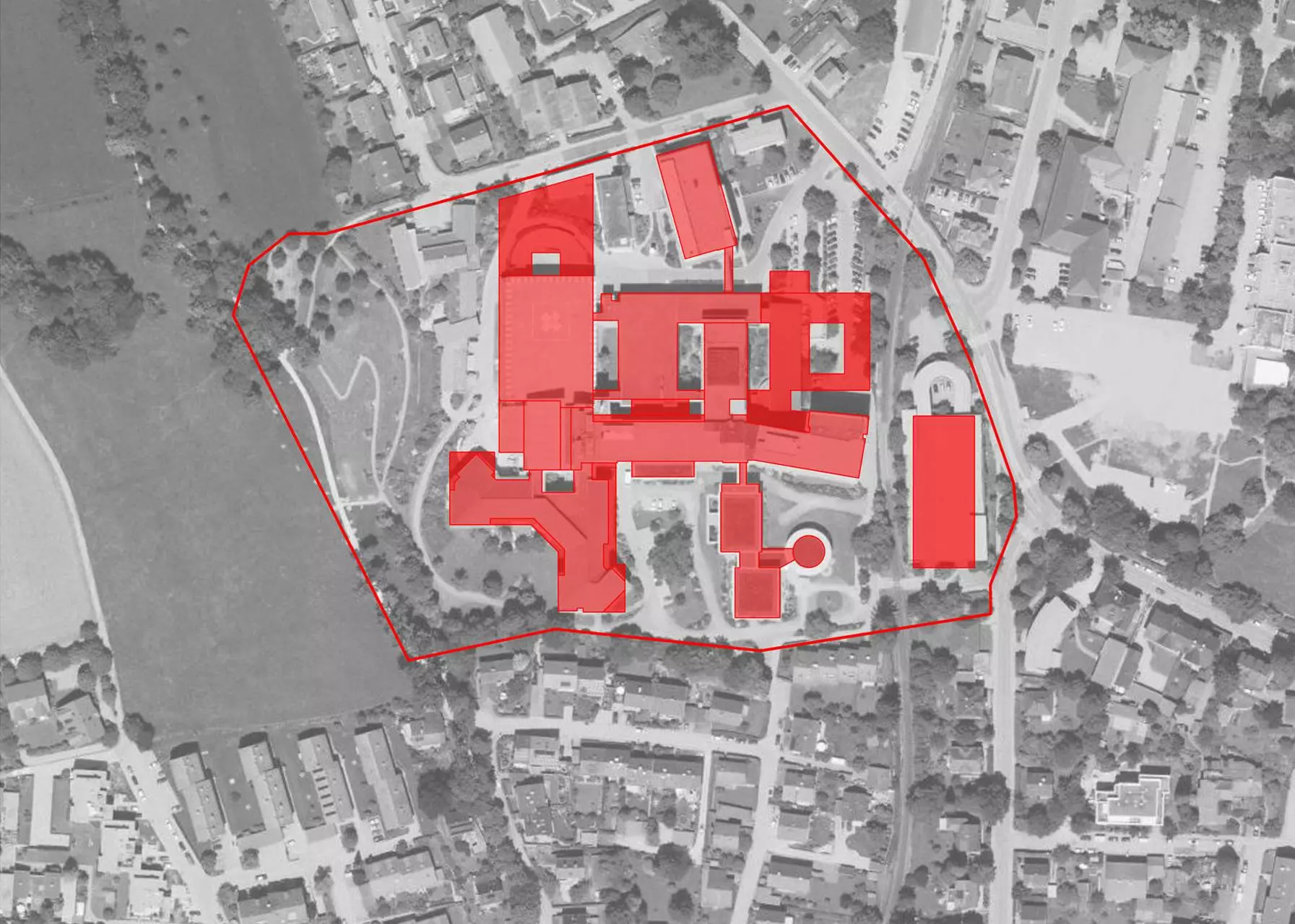 Masterplan Krankenhaus Traunstein