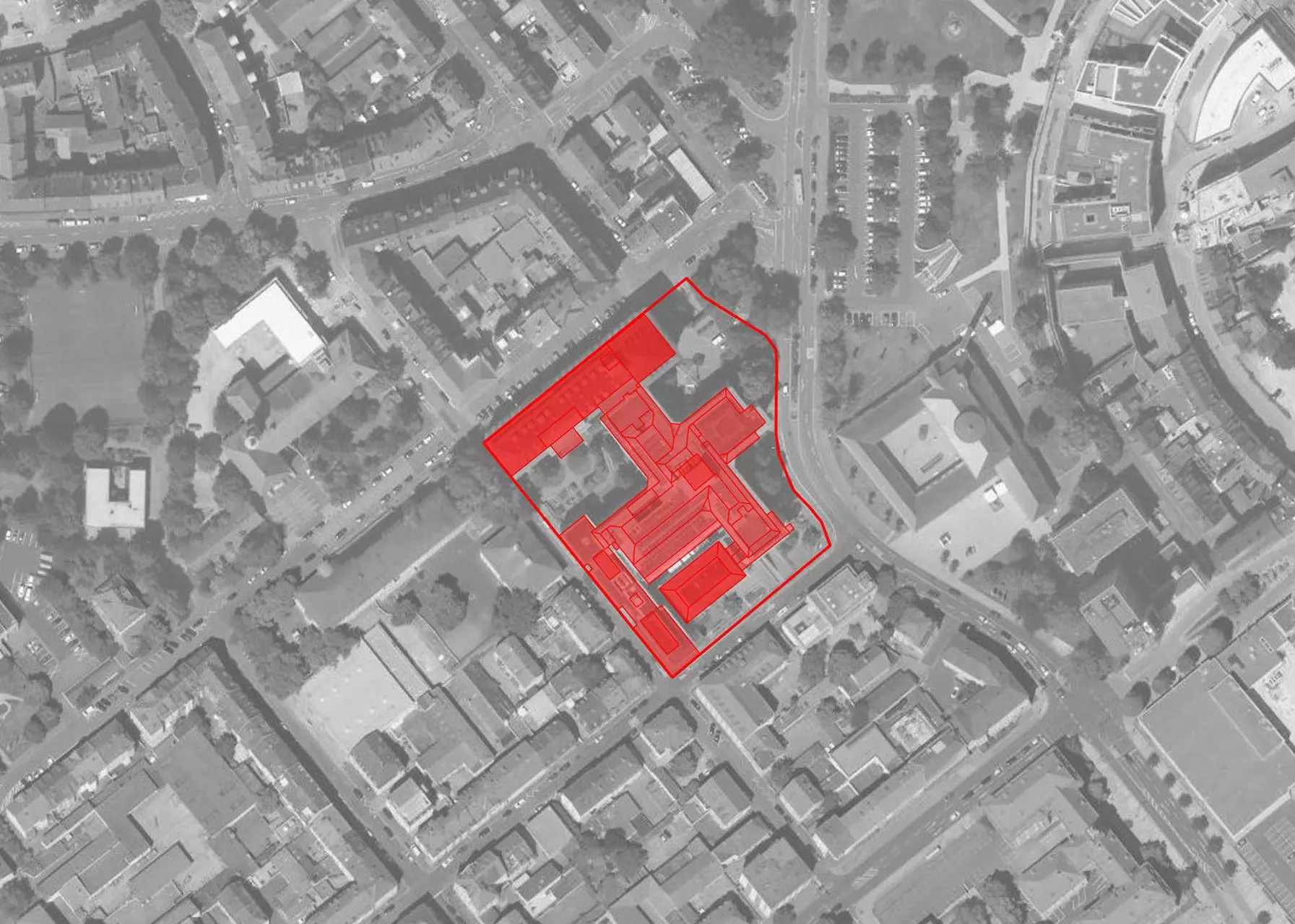 Masterplan St. Josef Krankenhaus Schweinfurt