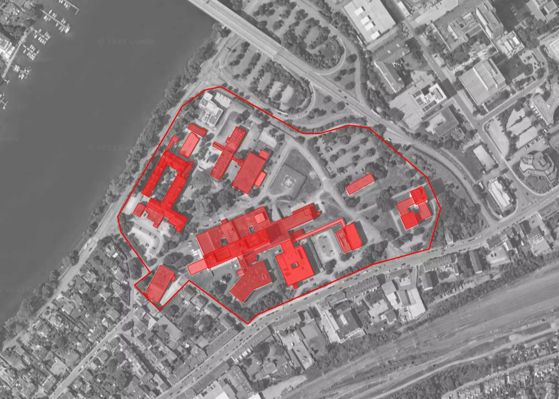 Masterplan Gemeinschaftsklinikum Koblenz