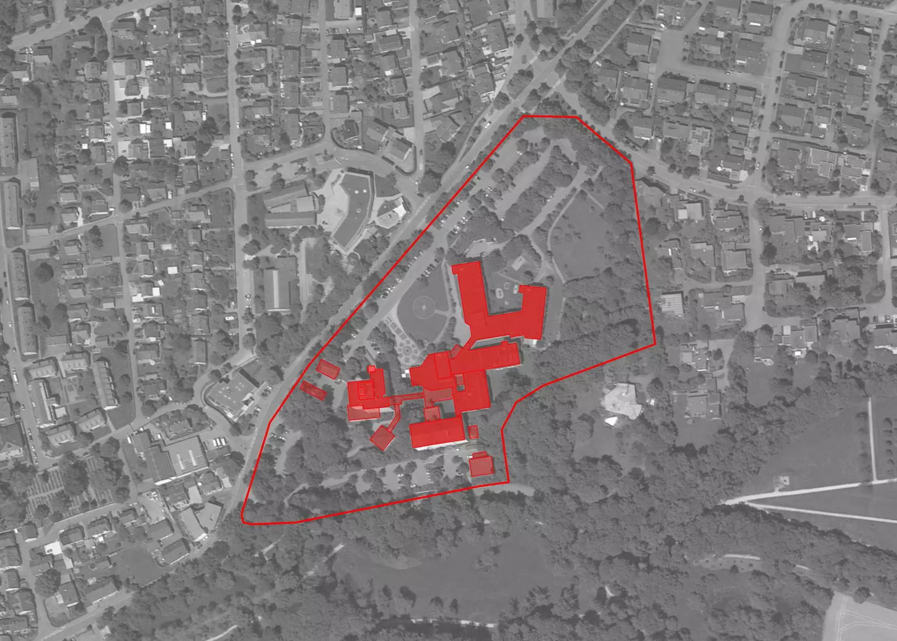 Masterplan Gesundheitszentrum Laupheim