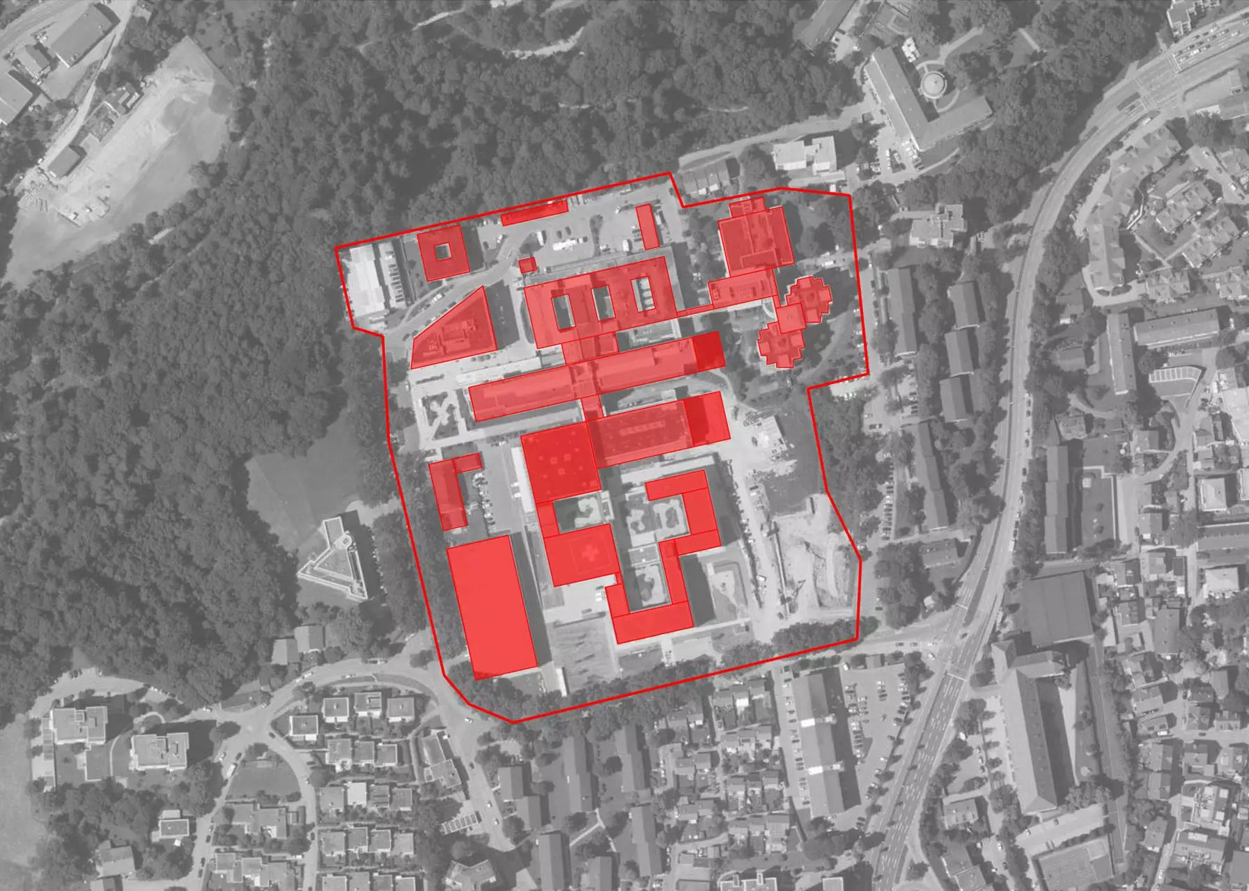 Masterplan Klinik Kempten