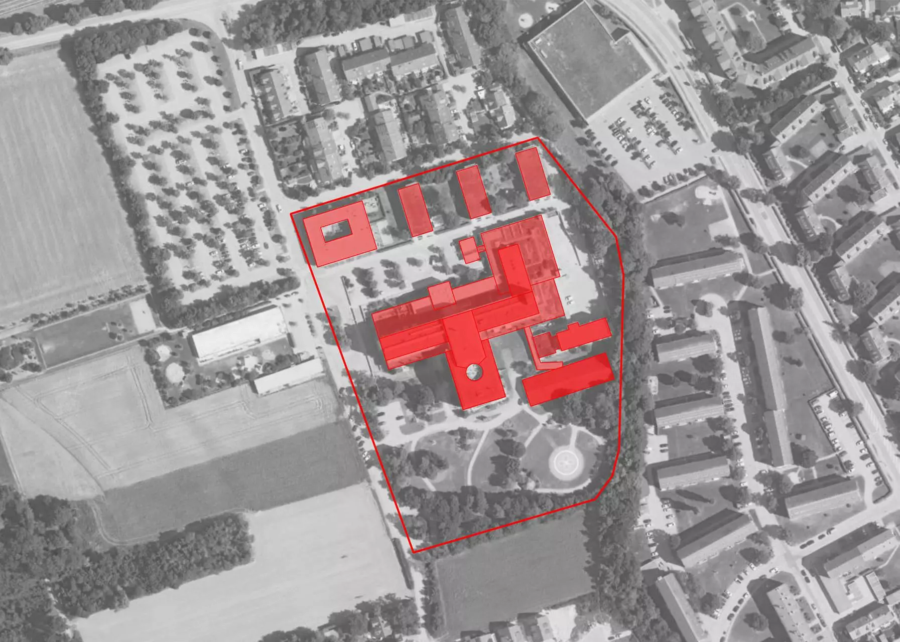 Masterplan Klinikum Landsberg am Lech