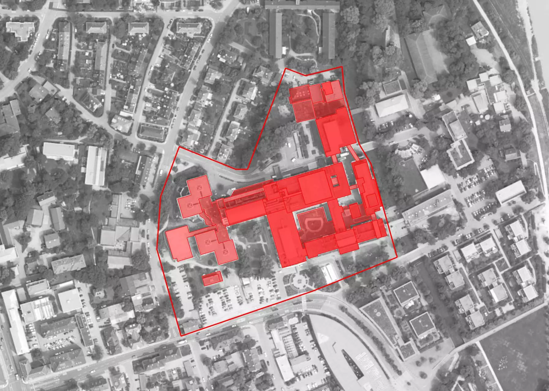 Masterplan Klinikum Rosenheim