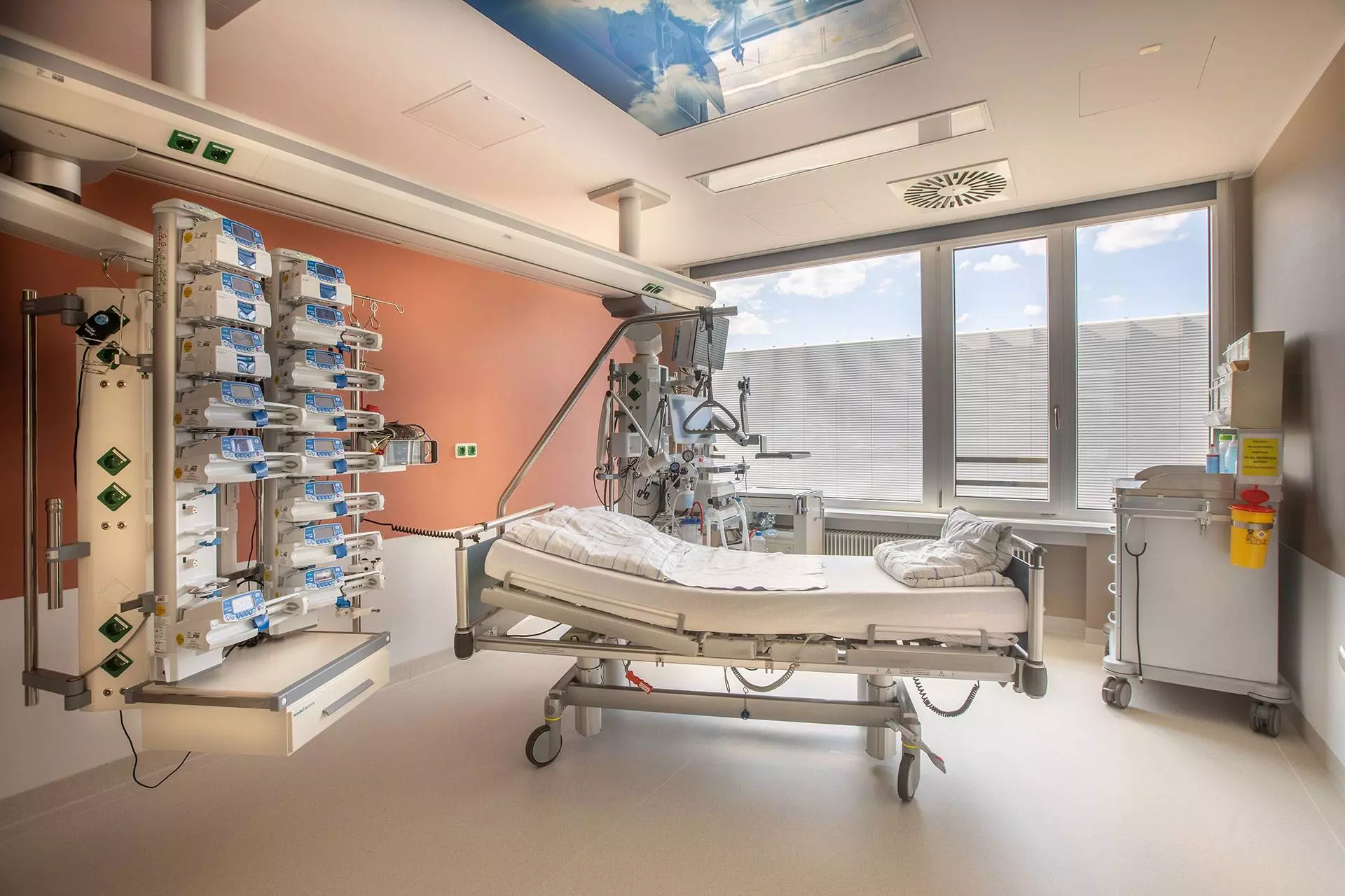 Intensivstation Krankenhaus Barmherzige Brüder Straubing