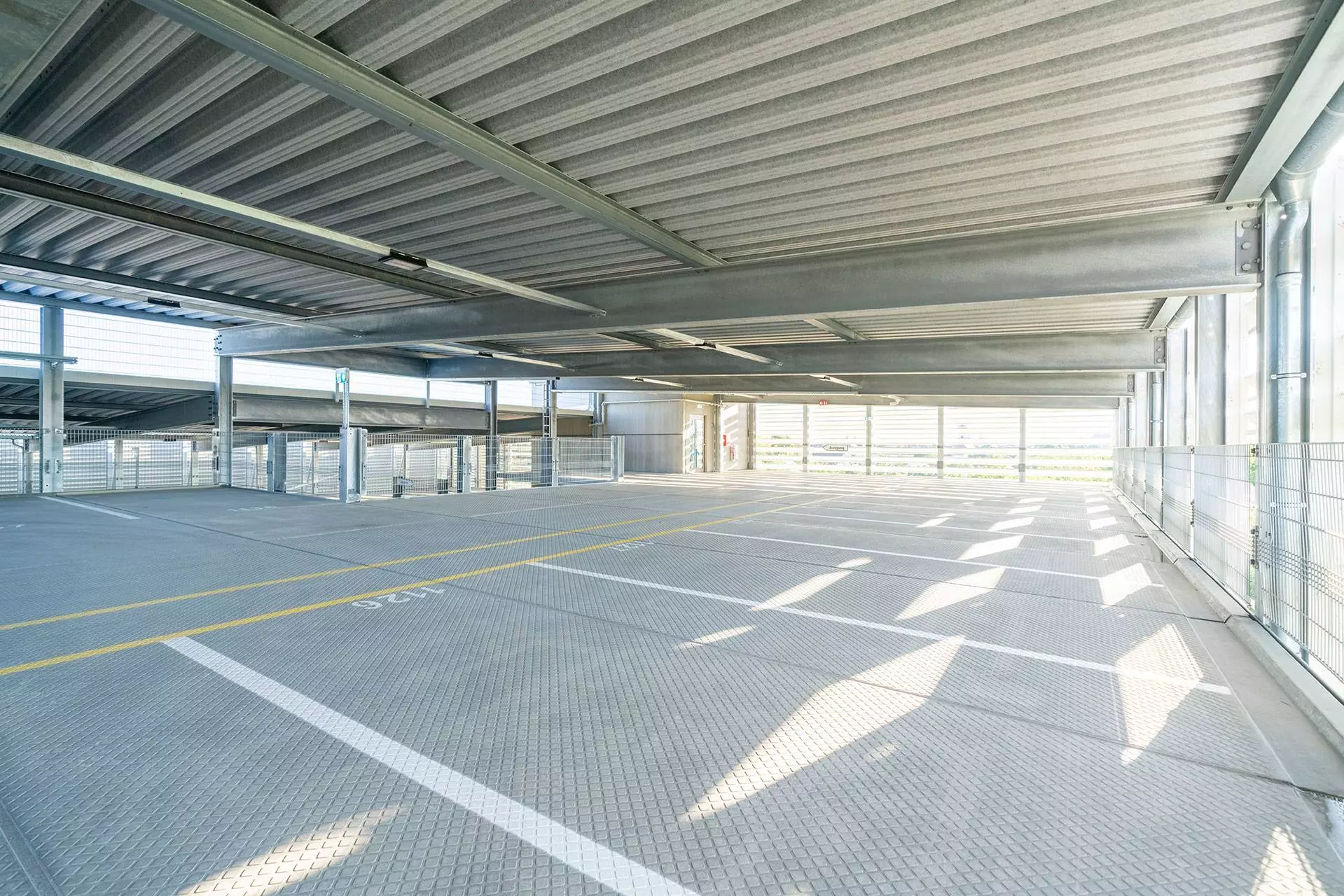 Parkhaus Krankenhaus Barmherzige Brüder Straubing