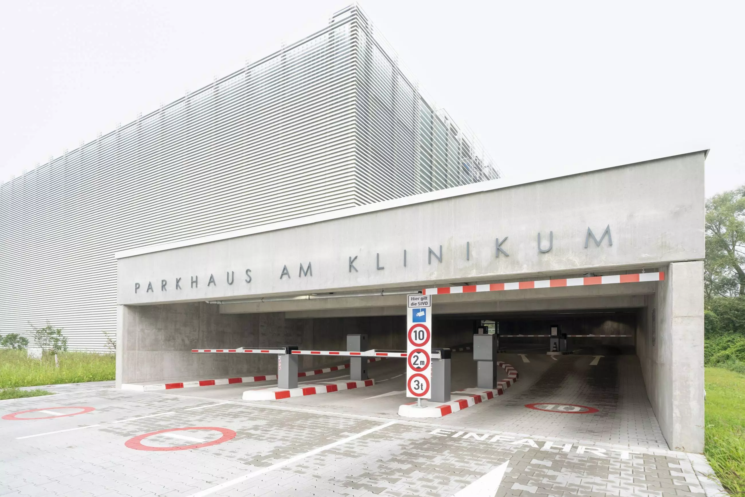 Parkhaus Straubing