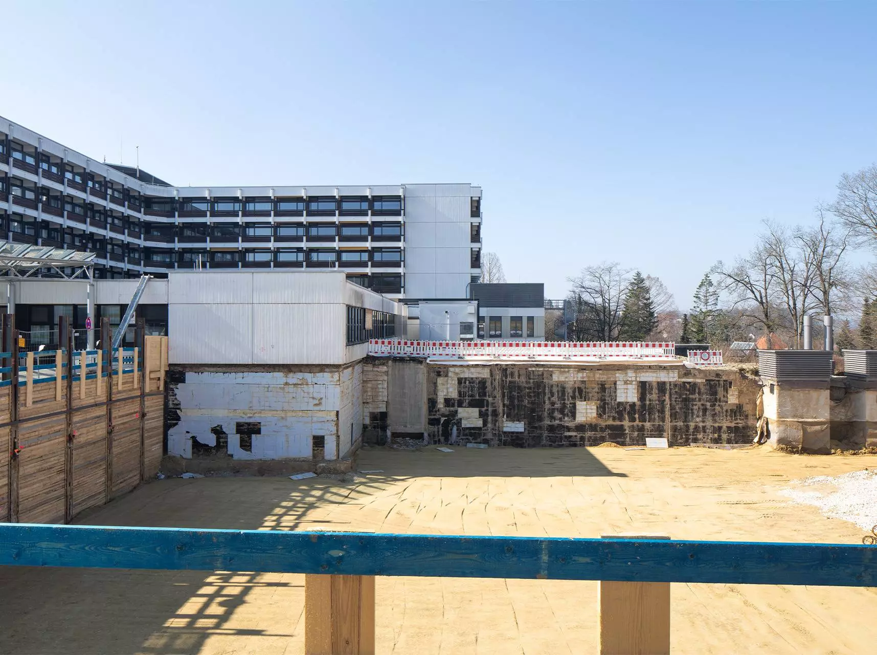 Intensivstation Baustelle