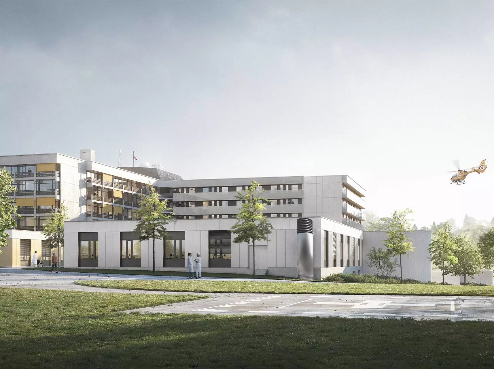 Visualisierung Gesamtprojekt