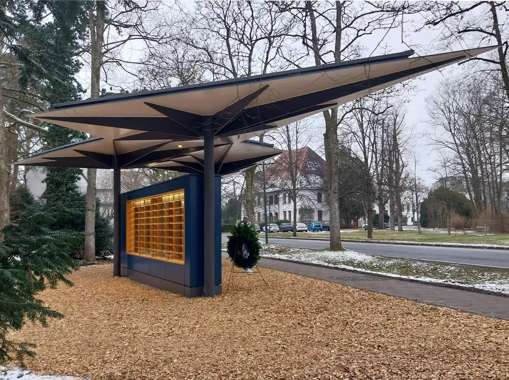 Rückansicht