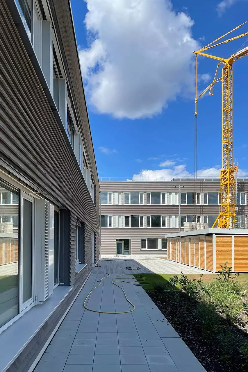 Baustelle Juli 2025