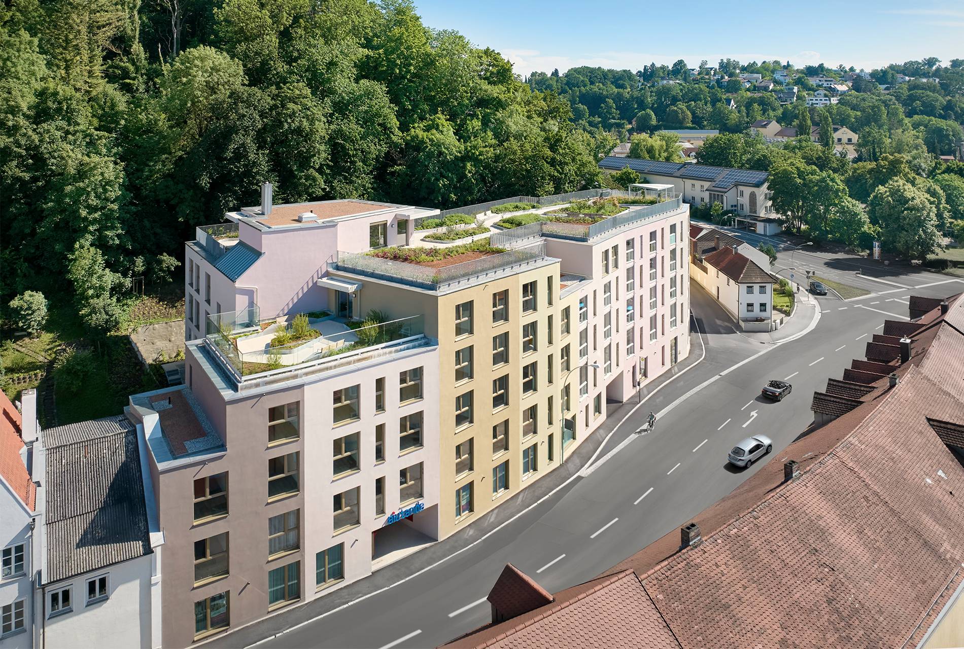 Seniorenwohnen im Stadtgefüge Landshut