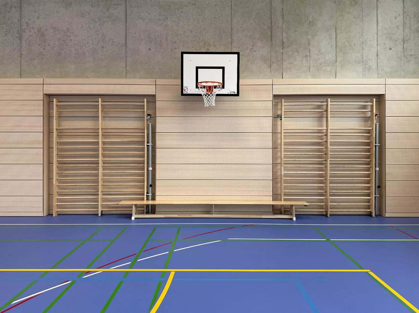 HLG Sporthalle BA1