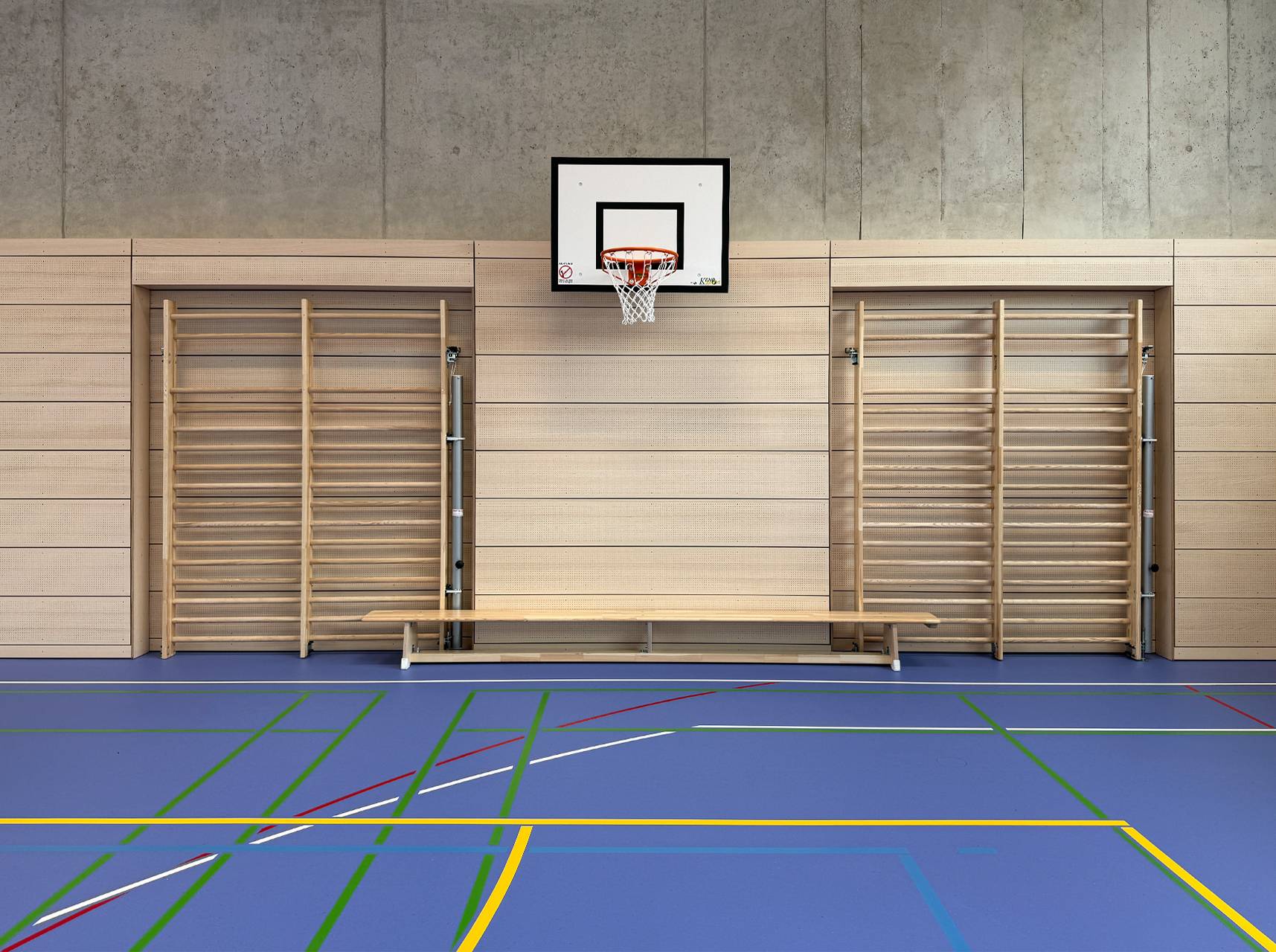 HLG Sporthalle BA1