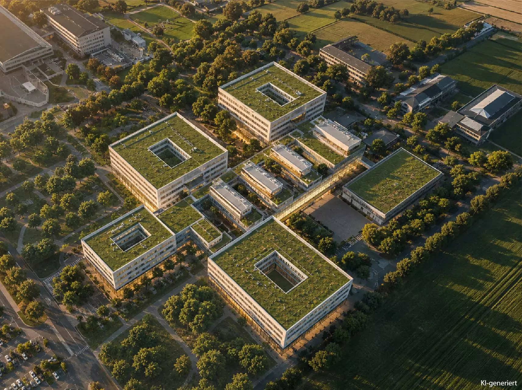 Luftbild Erlangen
