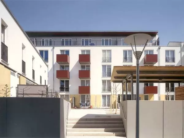Sozialer Wohnungsbau Aschenbrennerstraße München