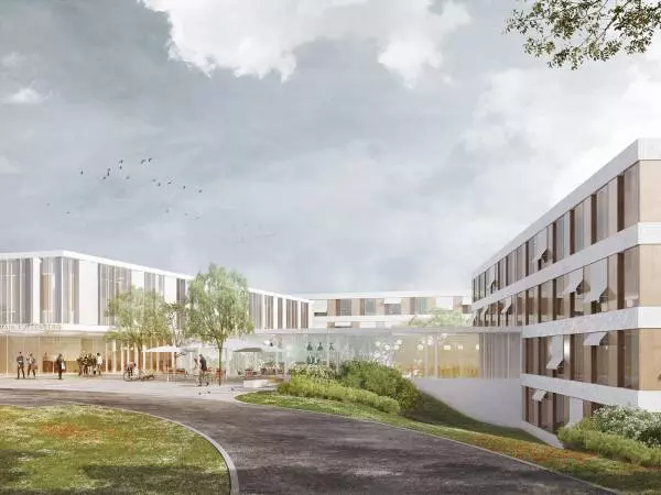 Bezirkskrankenhaus Bayreuth 