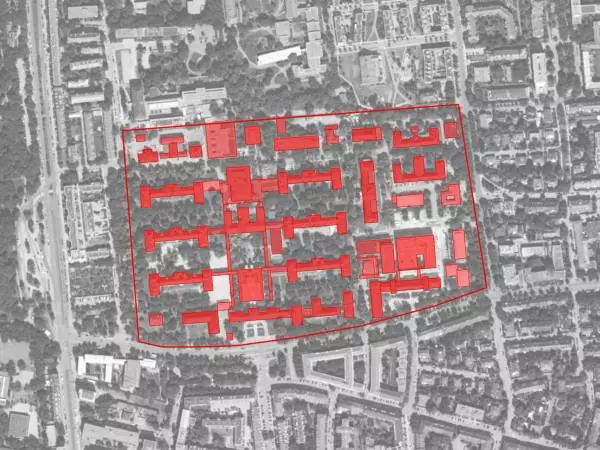 Masterplan Klinik Schwabing München