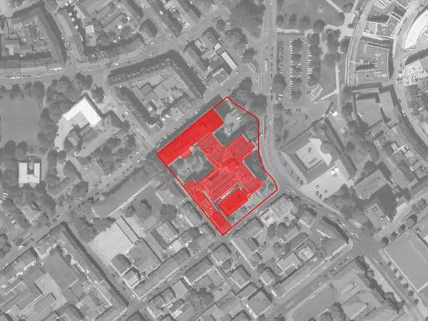 Masterplan St. Josef Krankenhaus Schweinfurt