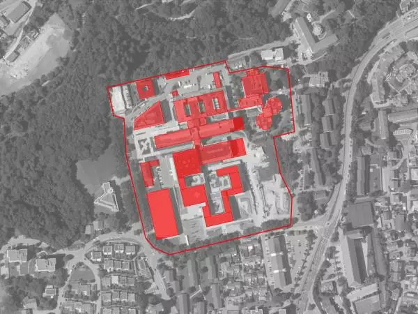 Masterplan Klinik Kempten