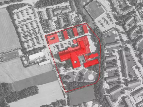 Masterplan Klinikum Landsberg am Lech