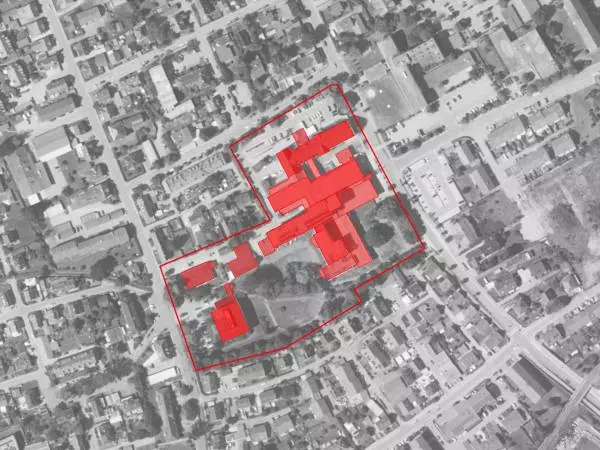 Masterplan Kreisklinik Mindelheim