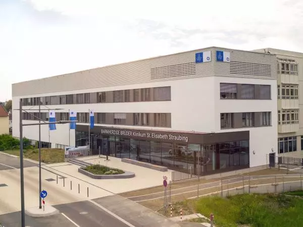 Luftaufnahme Krankenhaus Barmherzige Brüder Straubing