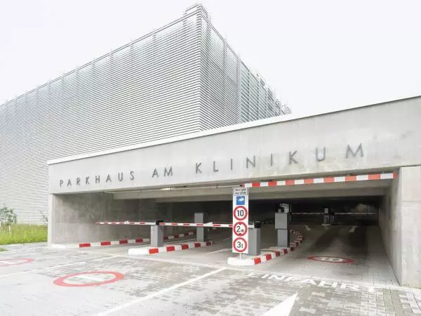 Parkhaus Straubing