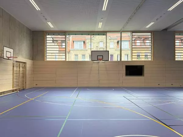 HLG Sporthalle BA1