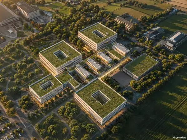 Luftbild Erlangen